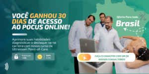 Faça um módulo gratuito do curso POCUS ON-line!